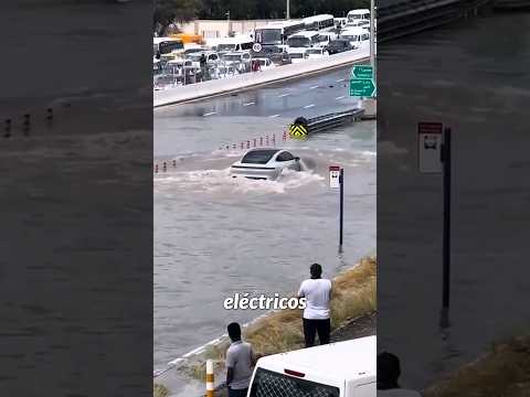 MI COCHE ELÉCTRICO ES UNA LANCHA!!!