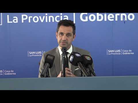 (Mi San Luis) Juan Manuel Rigau, ministro de Turismo y Cultura (Mi San Luis) Juan Manuel Rigau, ministro de Turismo y Cultura