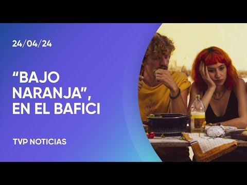 Michael Taylor Jackson estrenó “Bajo Naranja” en el BAFICI