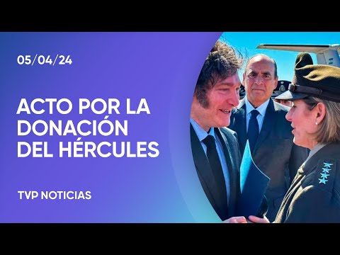 Milei: “Nuestra alianza con EEUU es una declaración de la Argentina para el mundo” Milei: “Nuestra alianza con EEUU es una declaración de la Argentina para el mundo”