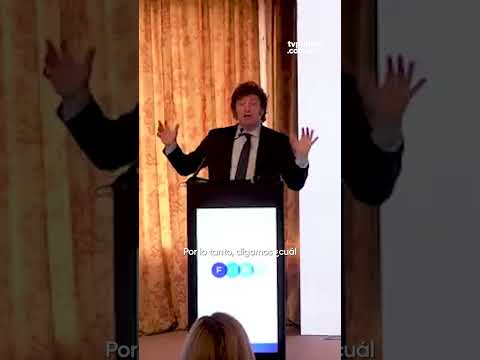 Milei: “Quiero una profunda revolución liberal”