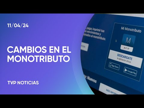 Monotributo: cómo quedarían las escalas y cuotas