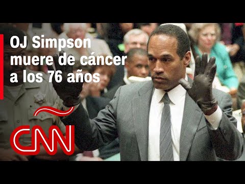 Murió O.J. Simpson, la exestrella de NFL que asesinó a su esposa y amigo en 1995
