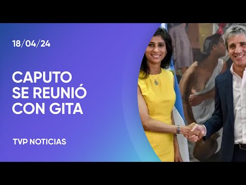 Negociación del programa con el FMI Negociación del programa con el FMI