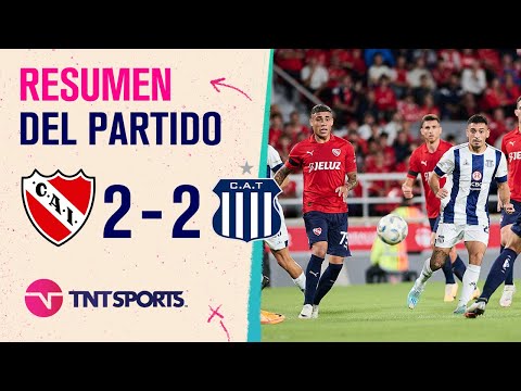 Ni el Rojo ni la T ganaron y quedaron eliminados | #Independiente 2-2 #Talleres | Resumen Ni el Rojo ni la T ganaron y quedaron eliminados | #Independiente 2-2 #Talleres | Resumen