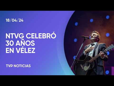 No te va gustar celebró sus 30 años en Vélez