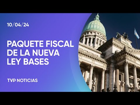 Nueva ley de Bases: el proyecto ya está en el Congreso Nueva ley de Bases: el proyecto ya está en el Congreso