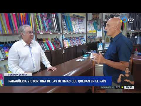 Paragüería Víctor: una de las últimas que quedan