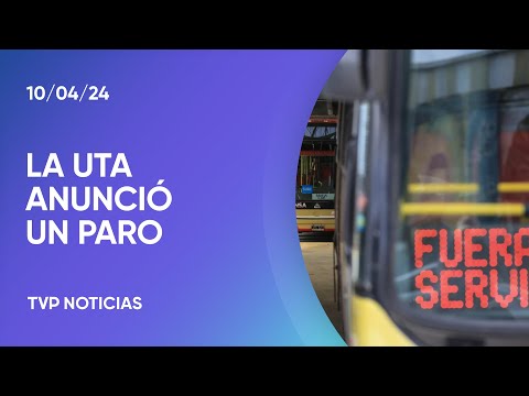 Paro de colectivos: no trabajarán los choferes que no cobren el aumento Paro de colectivos: no trabajarán los choferes que no cobren el aumento