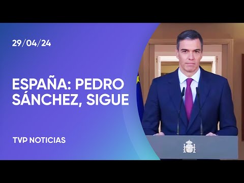 Pedro Sánchez seguirá al frente del Gobierno de España Pedro Sánchez seguirá al frente del Gobierno de España