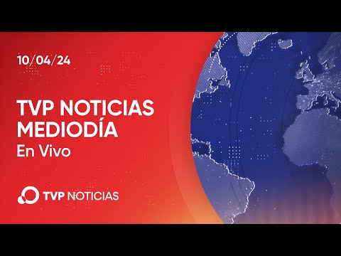 Programa 10/04/2024 – TVP Noticias Mediodía Programa 10/04/2024 – TVP Noticias Mediodía