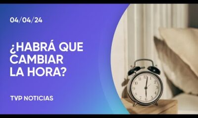 Proyecto para cambiar la hora en la Argentina