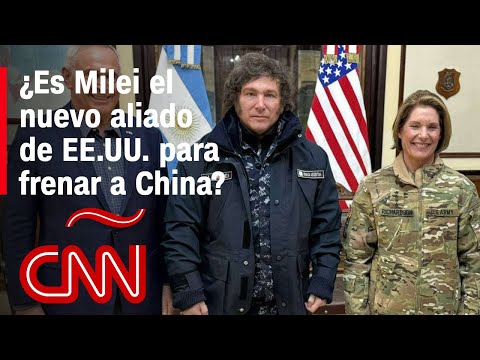 ¿Puede la Argentina de Milei ser aliada de Estados Unidos para frenar a China en América Latina