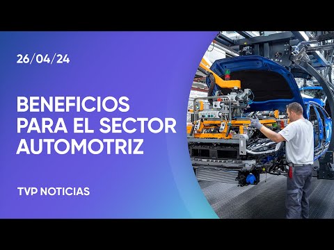 Rebajas de aranceles e impuestos para la industria automotriz