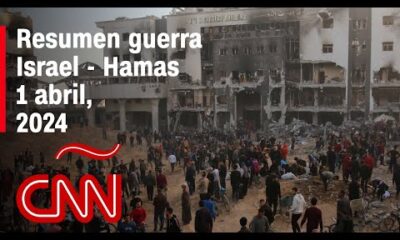 Resumen en video de la guerra Israel – Hamas: noticias del 1 de abril de 2024