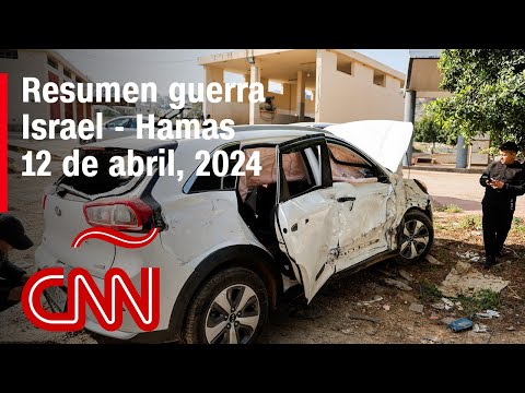 Resumen en video de la guerra Israel-Hamas: noticias del 12 de abril de 2024 Resumen en video de la guerra Israel-Hamas: noticias del 12 de abril de 2024