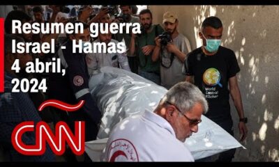 Resumen en video de la guerra Israel – Hamas: noticias del 4 de abril de 2024