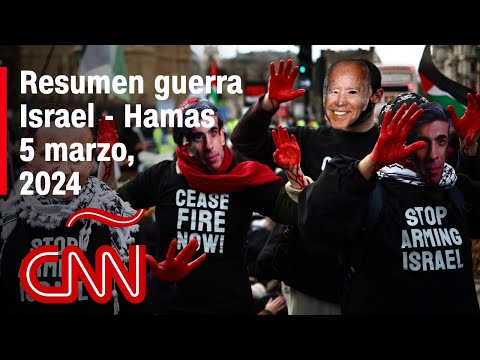 Resumen en video de la guerra Israel – Hamas: noticias del 5 de abril de 2024