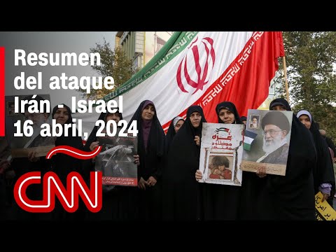 Resumen en video del ataque Israel – Hamas: noticias del 16 de abril de 2024