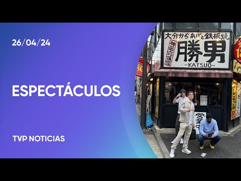 Ricky Martin en Japón, el hijo del Dibu y la Feria del Libro