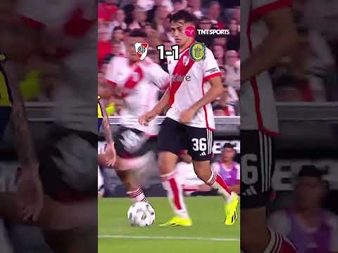 #River se lo dio vuelta a #RosarioCentral con doblete de #Borja âªð´ #River se lo dio vuelta a #RosarioCentral con doblete de #Borja âªð´