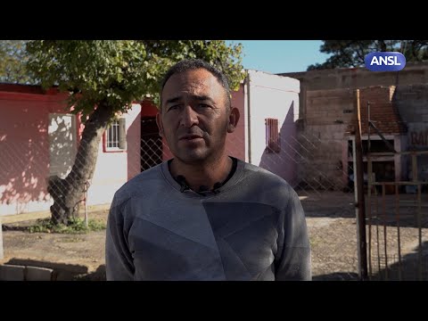 Roberto Albornoz, jefe de bomberos de Villa de la Quebrada Roberto Albornoz, jefe de bomberos de Villa de la Quebrada