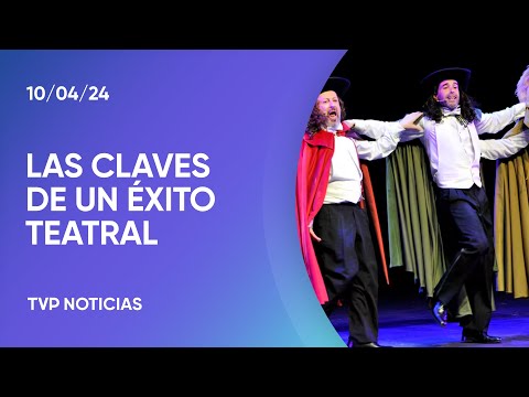 Scarpino: “En Los mosqueteros del rey tenemos un entendimiento hermoso” Scarpino: “En Los mosqueteros del rey tenemos un entendimiento hermoso”