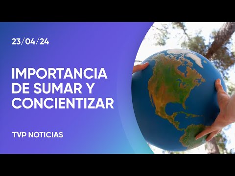 Se celebra el Día de la Tierra Se celebra el Día de la Tierra