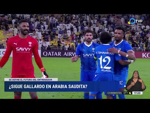 Se define el futuro de Gallardo en Arabia Saudita