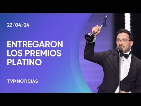 Se entregaron los premios Platino del cine iberoaméricano Se entregaron los premios Platino del cine iberoaméricano