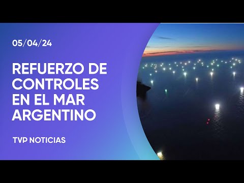 Se refuerzan los controles en la milla 200 del mar argentino