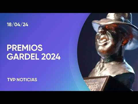 Se vienen los Premios Gardel 2024