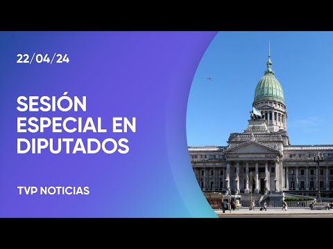 Sesión especial en Diputados para debatir sobre financiamiento universitario y jubilaciones Sesión especial en Diputados para debatir sobre financiamiento universitario y jubilaciones