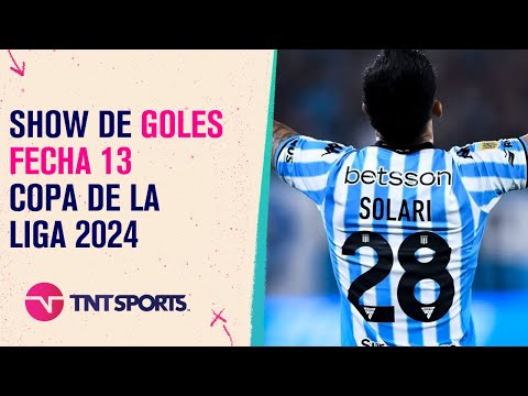 SHOW DE GOLES â½ | Fecha 13 – Copa de la Liga 2024