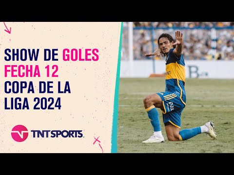 SHOW DE GOLES ⚽ | Fecha 12 – Copa de la Liga 2024