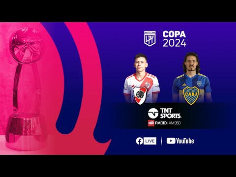SuperclÃ¡sico EN VIVO: River vs. Boca – Cuartos de final Copa de la Liga 2024 – NO ES PARA TANTO