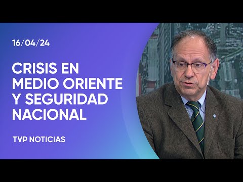 Tensión en Medio Oriente: el Gobierno mantiene el alerta “alto” en la frontera norte Tensión en Medio Oriente: el Gobierno mantiene el alerta “alto” en la frontera norte