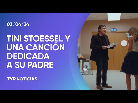Tini Stoessel presentÃ³ el conmovedor adelanto de «Pa», la canciÃ³n dedicada a su padre