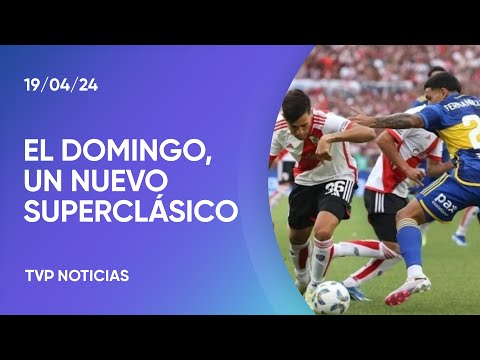 Todo listo para el Superclásico en Córdoba