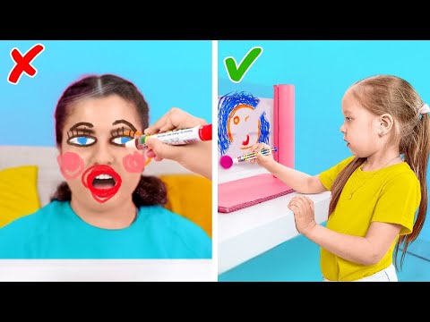 Trucos Inteligentes de Crianza: Manualidades e Actividades Inspiradoras para los Pequeños! 👧🎨 Trucos Inteligentes de Crianza: Manualidades e Actividades Inspiradoras para los Pequeños! 👧🎨