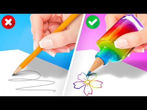 Trucos para la Vida Escolar: Ideas Creativas de Dibujo y Pintura que Todo Estudiante Debe Probar 🎨 Trucos para la Vida Escolar: Ideas Creativas de Dibujo y Pintura que Todo Estudiante Debe Probar 🎨