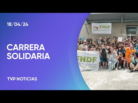 Tu Vuelta Vale: la carrera solidaria por los chicos con cáncer