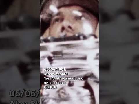 Un día como hoy, hace 63 años, la humanidad viajó por primera vez al espacio 🚀✨🌙 #shorts Un día como hoy, hace 63 años, la humanidad viajó por primera vez al espacio 🚀✨🌙 #shorts