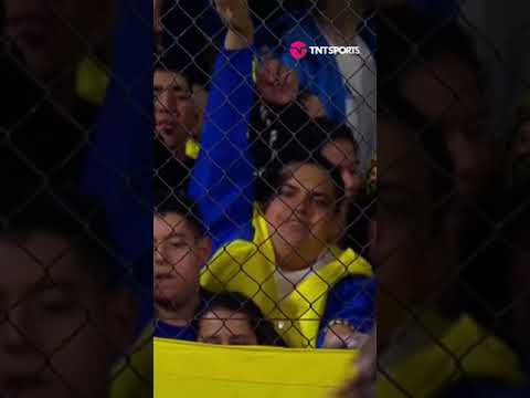 UN FLECHAZO A PRIMERA VISTA entre Cavani y este hincha de Boca ð¹â½