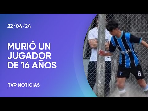 Un jugador de Cambaceres se descompensó y murió