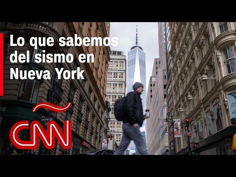 Un sismo de magnitud 4,8 sacudió Nueva York y parte de la costa este de Estados Unidos