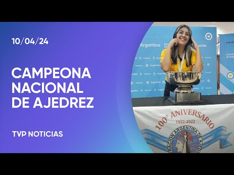 Una joven de Wilde es la nueva campeona nacional de ajedrez Una joven de Wilde es la nueva campeona nacional de ajedrez