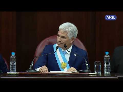 Vamos a reconstruir el tejido social roto que tenemos en San Luis Vamos a reconstruir el tejido social roto que tenemos en San Luis