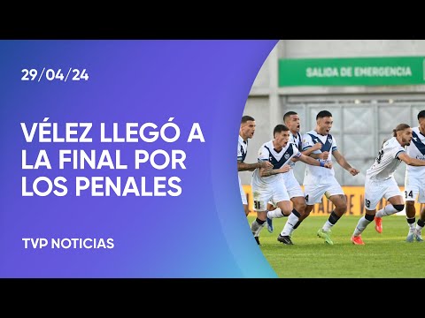 Vélez le ganó a Argentinos y espera por Boca o Estudiantes Vélez le ganó a Argentinos y espera por Boca o Estudiantes