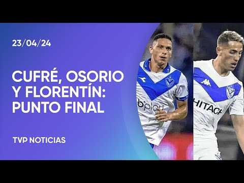 Vélez rescindió el contrato a los 3 jugadores acusados por abuso sexual Vélez rescindió el contrato a los 3 jugadores acusados por abuso sexual